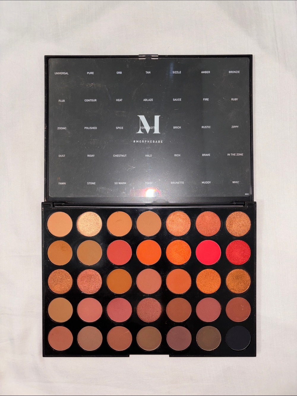 Morphe 3502 Second Nature Artistry Palette